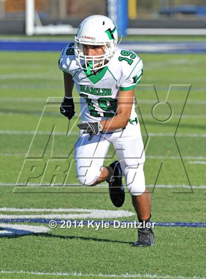 Thumbnail 3 in Hamlin @ Santo (UIL 2A Division 2 Region 2 Semifinal) photogallery.