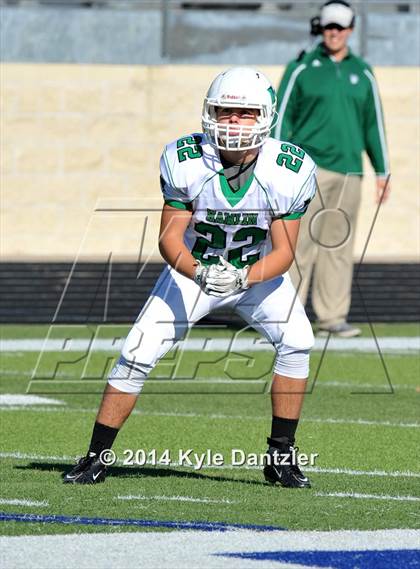 Thumbnail 1 in Hamlin @ Santo (UIL 2A Division 2 Region 2 Semifinal) photogallery.