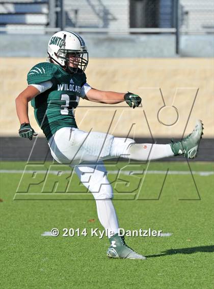 Thumbnail 2 in Hamlin @ Santo (UIL 2A Division 2 Region 2 Semifinal) photogallery.