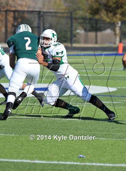 Thumbnail 2 in Hamlin @ Santo (UIL 2A Division 2 Region 2 Semifinal) photogallery.