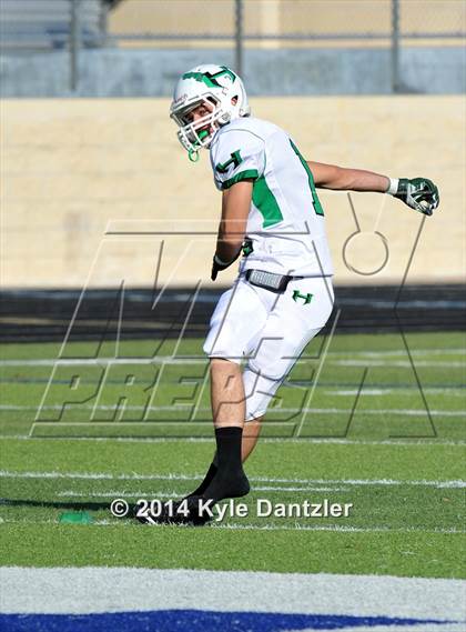 Thumbnail 2 in Hamlin @ Santo (UIL 2A Division 2 Region 2 Semifinal) photogallery.
