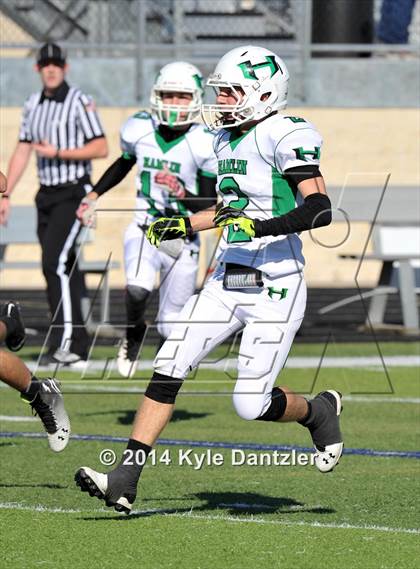 Thumbnail 2 in Hamlin @ Santo (UIL 2A Division 2 Region 2 Semifinal) photogallery.