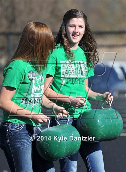 Thumbnail 1 in Hamlin @ Santo (UIL 2A Division 2 Region 2 Semifinal) photogallery.