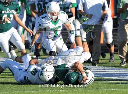 Thumbnail 3 in Hamlin @ Santo (UIL 2A Division 2 Region 2 Semifinal) photogallery.