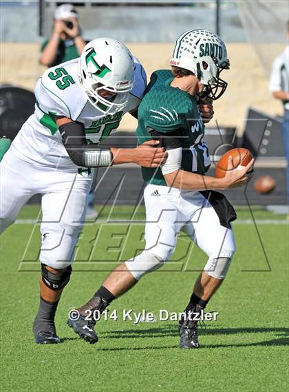 Thumbnail 1 in Hamlin @ Santo (UIL 2A Division 2 Region 2 Semifinal) photogallery.