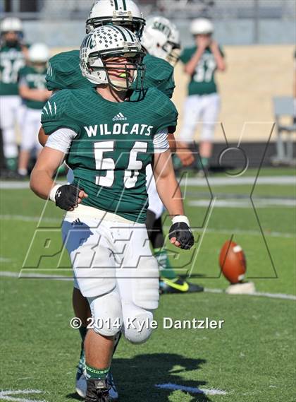 Thumbnail 2 in Hamlin @ Santo (UIL 2A Division 2 Region 2 Semifinal) photogallery.