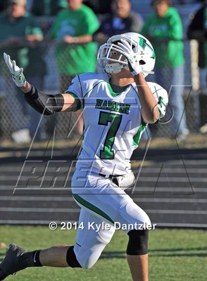 Thumbnail 3 in Hamlin @ Santo (UIL 2A Division 2 Region 2 Semifinal) photogallery.