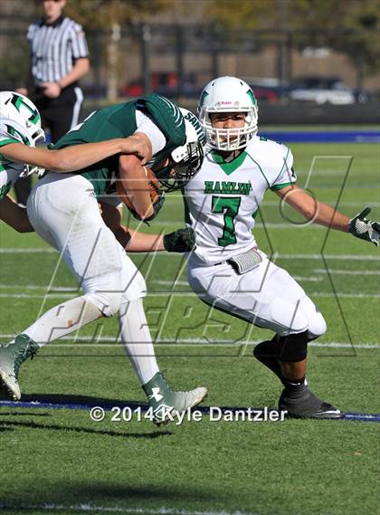 Thumbnail 2 in Hamlin @ Santo (UIL 2A Division 2 Region 2 Semifinal) photogallery.