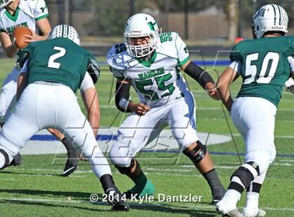 Thumbnail 1 in Hamlin @ Santo (UIL 2A Division 2 Region 2 Semifinal) photogallery.