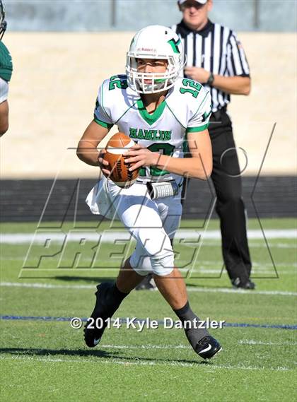 Thumbnail 2 in Hamlin @ Santo (UIL 2A Division 2 Region 2 Semifinal) photogallery.