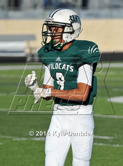 Thumbnail 3 in Hamlin @ Santo (UIL 2A Division 2 Region 2 Semifinal) photogallery.