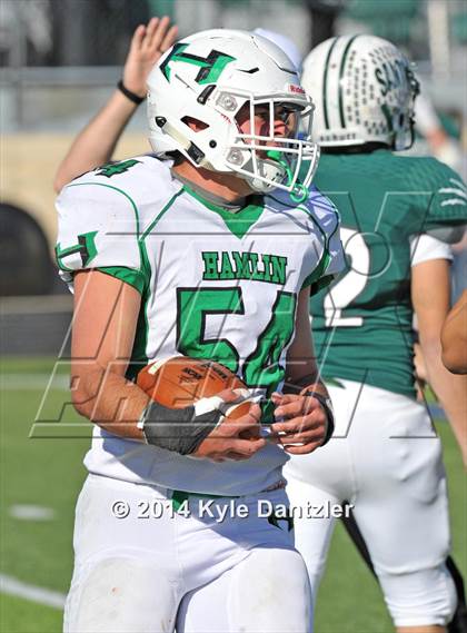 Thumbnail 3 in Hamlin @ Santo (UIL 2A Division 2 Region 2 Semifinal) photogallery.