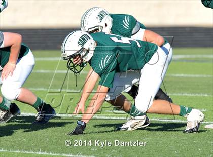 Thumbnail 2 in Hamlin @ Santo (UIL 2A Division 2 Region 2 Semifinal) photogallery.