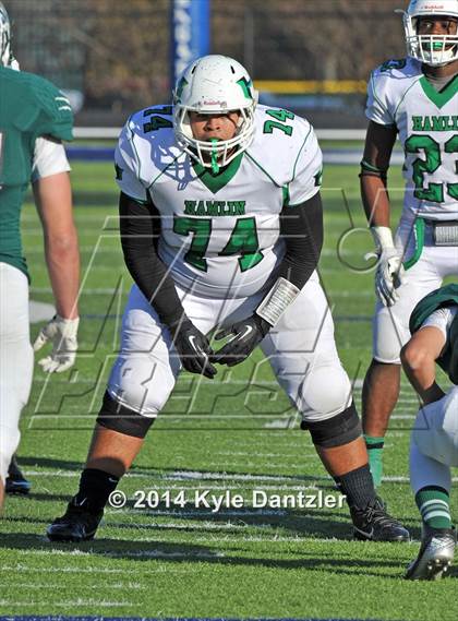 Thumbnail 1 in Hamlin @ Santo (UIL 2A Division 2 Region 2 Semifinal) photogallery.