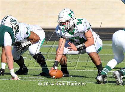 Thumbnail 3 in Hamlin @ Santo (UIL 2A Division 2 Region 2 Semifinal) photogallery.