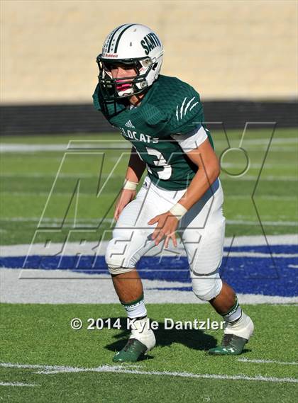 Thumbnail 2 in Hamlin @ Santo (UIL 2A Division 2 Region 2 Semifinal) photogallery.