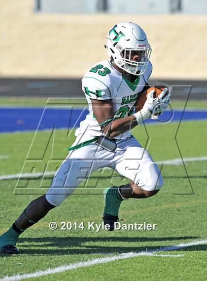 Thumbnail 2 in Hamlin @ Santo (UIL 2A Division 2 Region 2 Semifinal) photogallery.
