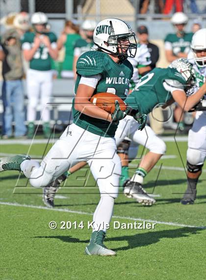 Thumbnail 3 in Hamlin @ Santo (UIL 2A Division 2 Region 2 Semifinal) photogallery.