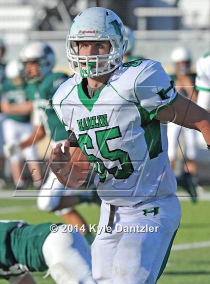 Thumbnail 2 in Hamlin @ Santo (UIL 2A Division 2 Region 2 Semifinal) photogallery.