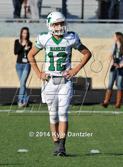 Thumbnail 1 in Hamlin @ Santo (UIL 2A Division 2 Region 2 Semifinal) photogallery.