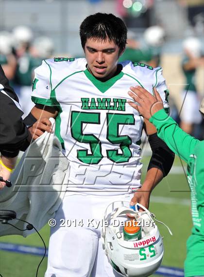 Thumbnail 2 in Hamlin @ Santo (UIL 2A Division 2 Region 2 Semifinal) photogallery.