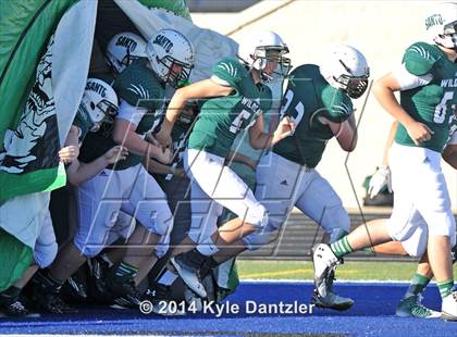 Thumbnail 3 in Hamlin @ Santo (UIL 2A Division 2 Region 2 Semifinal) photogallery.