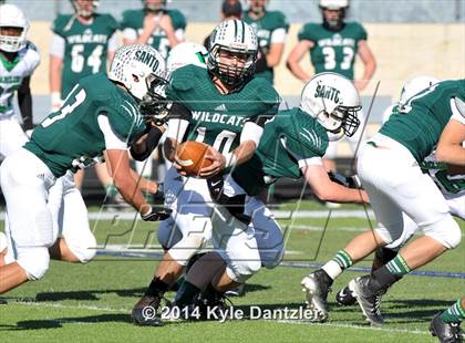 Thumbnail 1 in Hamlin @ Santo (UIL 2A Division 2 Region 2 Semifinal) photogallery.