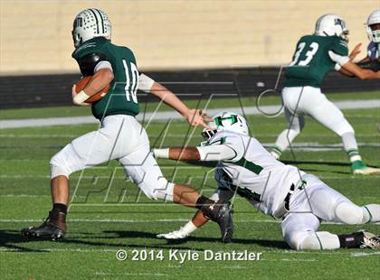 Thumbnail 3 in Hamlin @ Santo (UIL 2A Division 2 Region 2 Semifinal) photogallery.