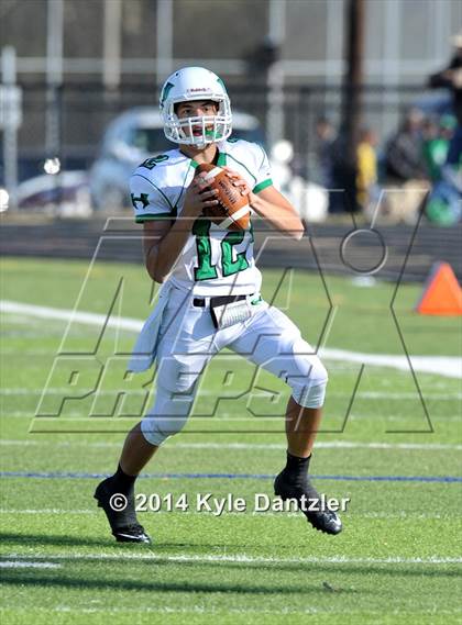 Thumbnail 3 in Hamlin @ Santo (UIL 2A Division 2 Region 2 Semifinal) photogallery.