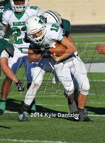 Thumbnail 3 in Hamlin @ Santo (UIL 2A Division 2 Region 2 Semifinal) photogallery.