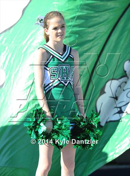 Thumbnail 3 in Hamlin @ Santo (UIL 2A Division 2 Region 2 Semifinal) photogallery.