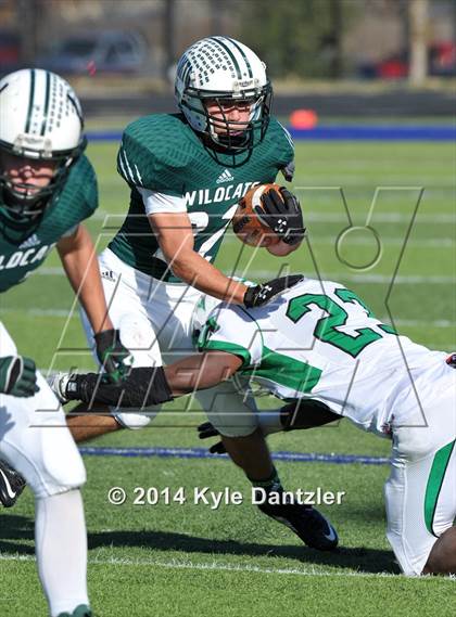 Thumbnail 2 in Hamlin @ Santo (UIL 2A Division 2 Region 2 Semifinal) photogallery.