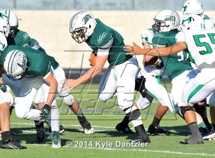 Thumbnail 3 in Hamlin @ Santo (UIL 2A Division 2 Region 2 Semifinal) photogallery.
