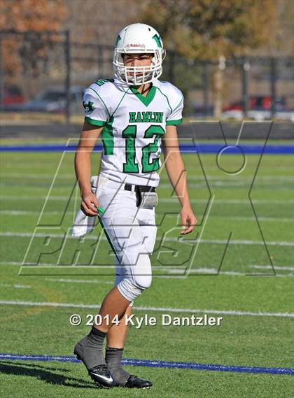 Thumbnail 3 in Hamlin @ Santo (UIL 2A Division 2 Region 2 Semifinal) photogallery.