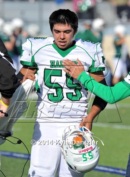 Thumbnail 3 in Hamlin @ Santo (UIL 2A Division 2 Region 2 Semifinal) photogallery.