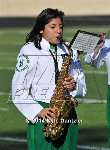 Thumbnail 3 in Hamlin @ Santo (UIL 2A Division 2 Region 2 Semifinal) photogallery.