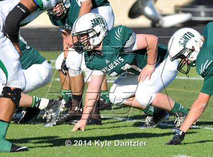 Thumbnail 2 in Hamlin @ Santo (UIL 2A Division 2 Region 2 Semifinal) photogallery.
