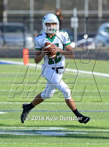 Thumbnail 2 in Hamlin @ Santo (UIL 2A Division 2 Region 2 Semifinal) photogallery.