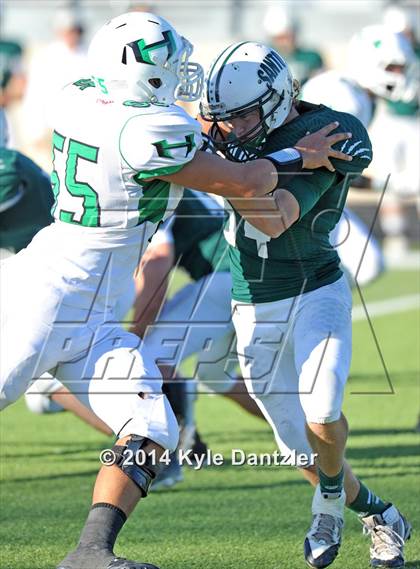 Thumbnail 2 in Hamlin @ Santo (UIL 2A Division 2 Region 2 Semifinal) photogallery.