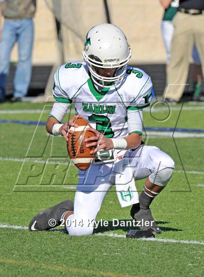 Thumbnail 3 in Hamlin @ Santo (UIL 2A Division 2 Region 2 Semifinal) photogallery.