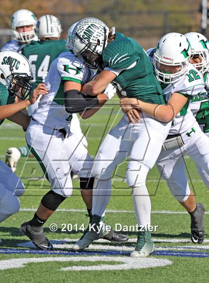 Thumbnail 1 in Hamlin @ Santo (UIL 2A Division 2 Region 2 Semifinal) photogallery.