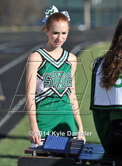 Thumbnail 2 in Hamlin @ Santo (UIL 2A Division 2 Region 2 Semifinal) photogallery.