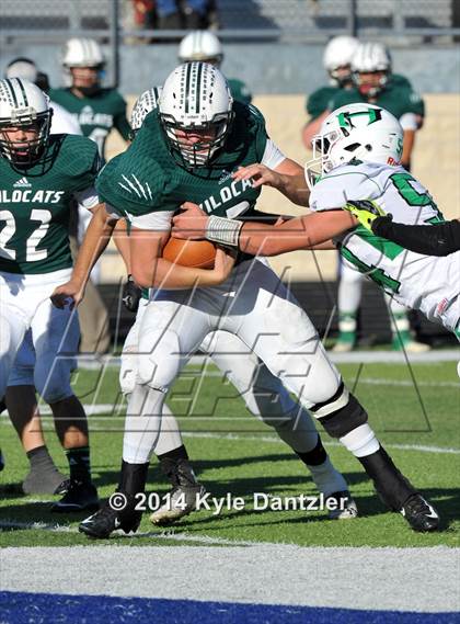 Thumbnail 1 in Hamlin @ Santo (UIL 2A Division 2 Region 2 Semifinal) photogallery.