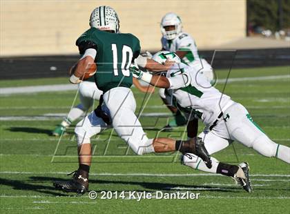 Thumbnail 2 in Hamlin @ Santo (UIL 2A Division 2 Region 2 Semifinal) photogallery.