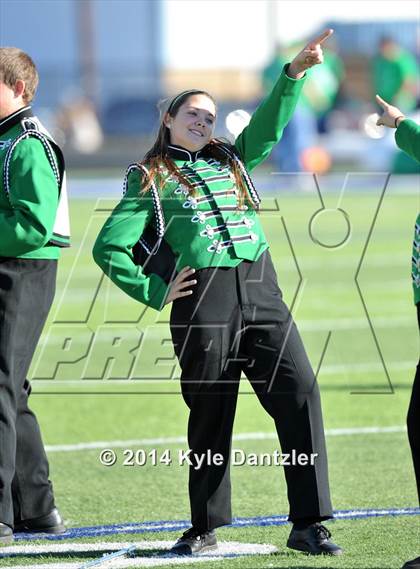 Thumbnail 2 in Hamlin @ Santo (UIL 2A Division 2 Region 2 Semifinal) photogallery.