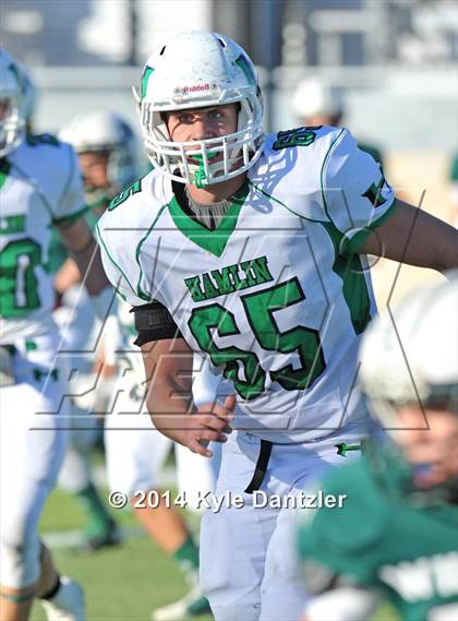 Thumbnail 1 in Hamlin @ Santo (UIL 2A Division 2 Region 2 Semifinal) photogallery.