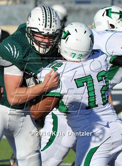 Thumbnail 2 in Hamlin @ Santo (UIL 2A Division 2 Region 2 Semifinal) photogallery.