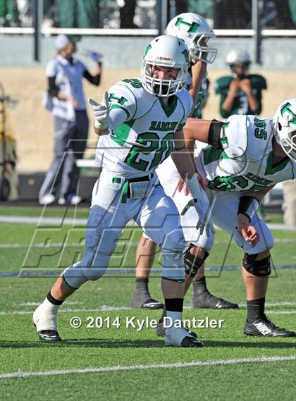 Thumbnail 1 in Hamlin @ Santo (UIL 2A Division 2 Region 2 Semifinal) photogallery.