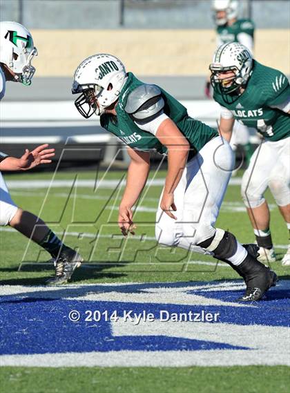 Thumbnail 3 in Hamlin @ Santo (UIL 2A Division 2 Region 2 Semifinal) photogallery.