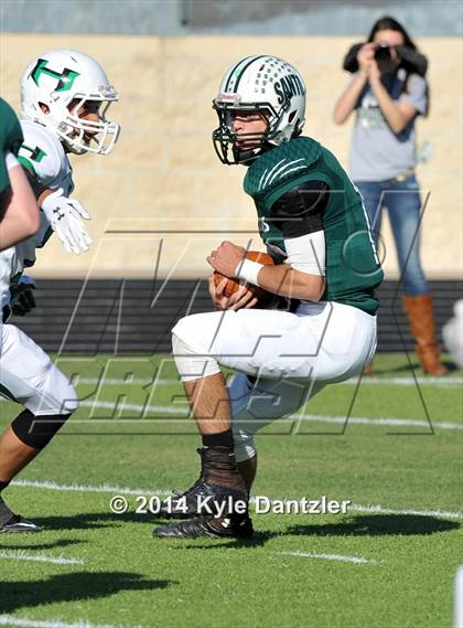 Thumbnail 3 in Hamlin @ Santo (UIL 2A Division 2 Region 2 Semifinal) photogallery.